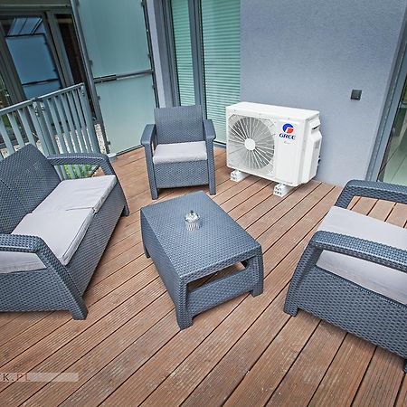 Apartament Nadwislanska Cracovie Chambre photo