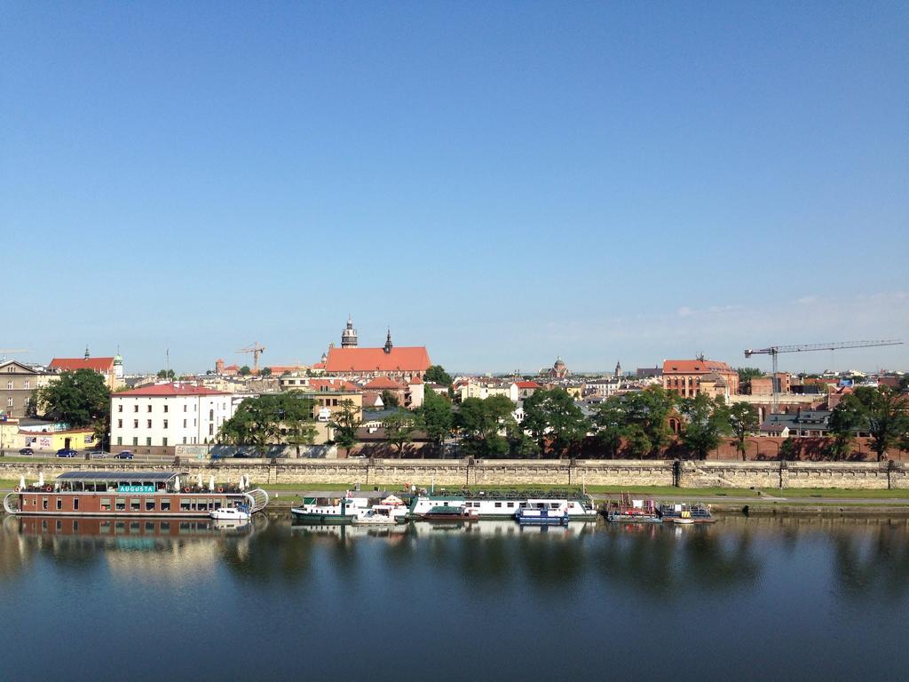 Apartament Nadwislanska Cracovie Chambre photo