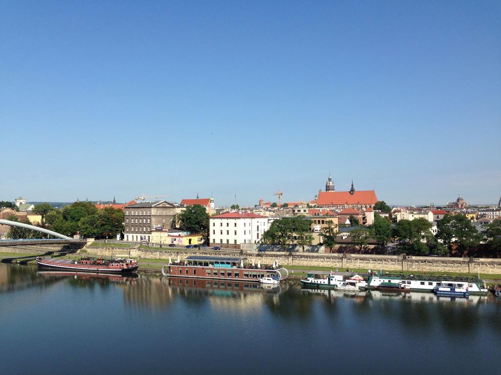 Apartament Nadwislanska Cracovie Chambre photo