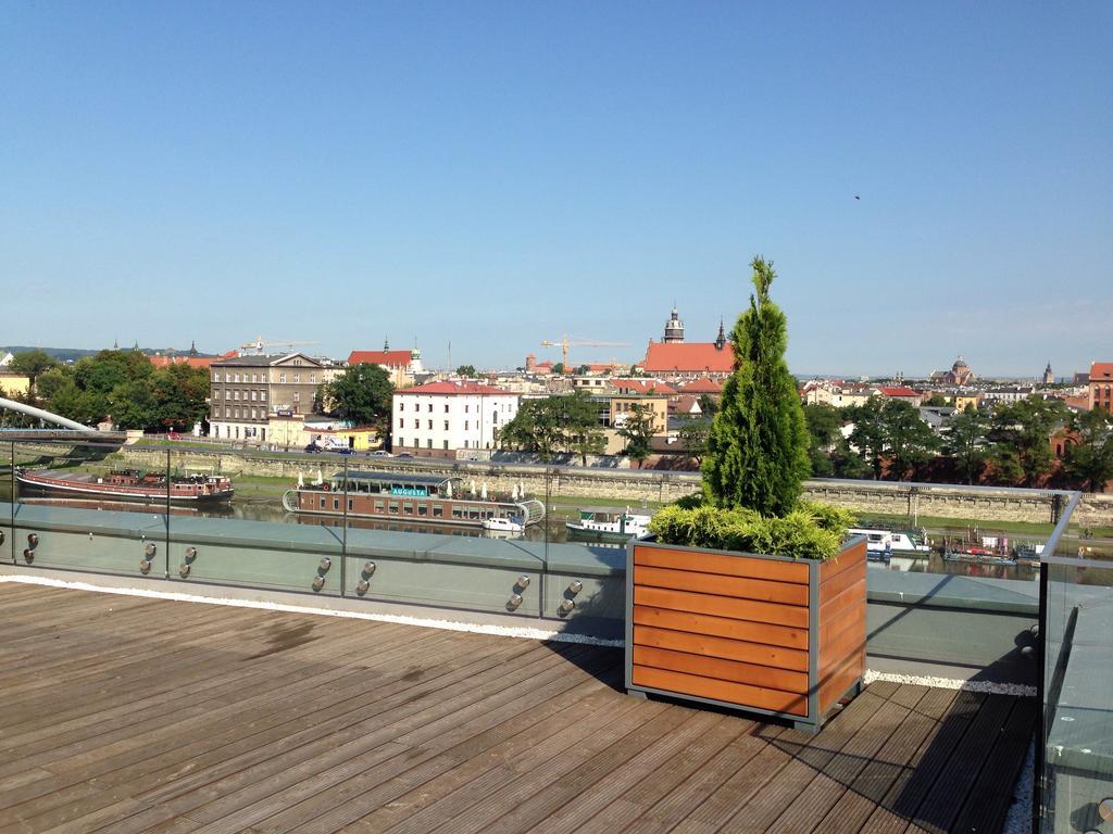 Apartament Nadwislanska Cracovie Chambre photo