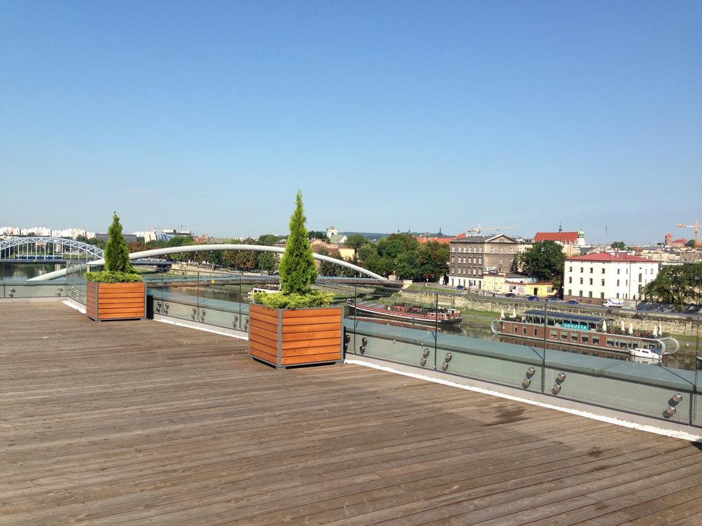 Apartament Nadwislanska Cracovie Chambre photo
