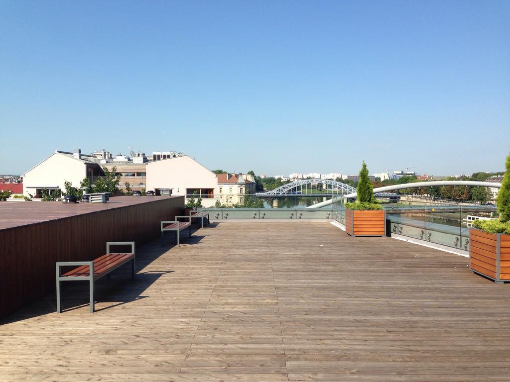 Apartament Nadwislanska Cracovie Chambre photo