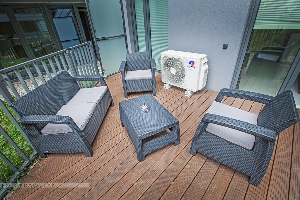 Apartament Nadwislanska Cracovie Chambre photo