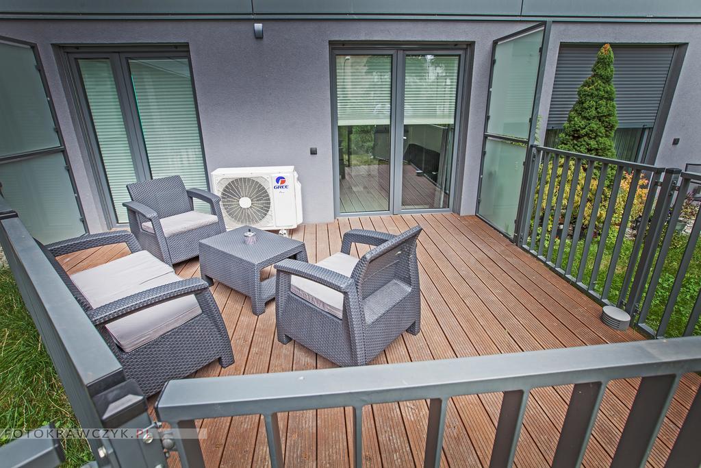 Apartament Nadwislanska Cracovie Chambre photo
