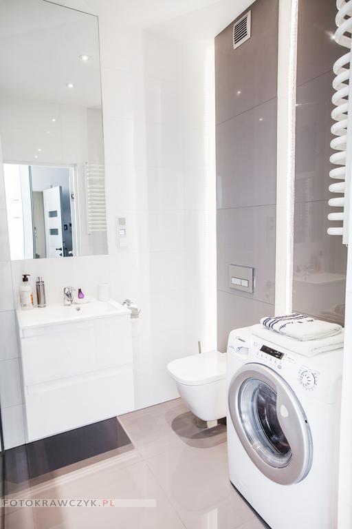 Apartament Nadwislanska Cracovie Chambre photo