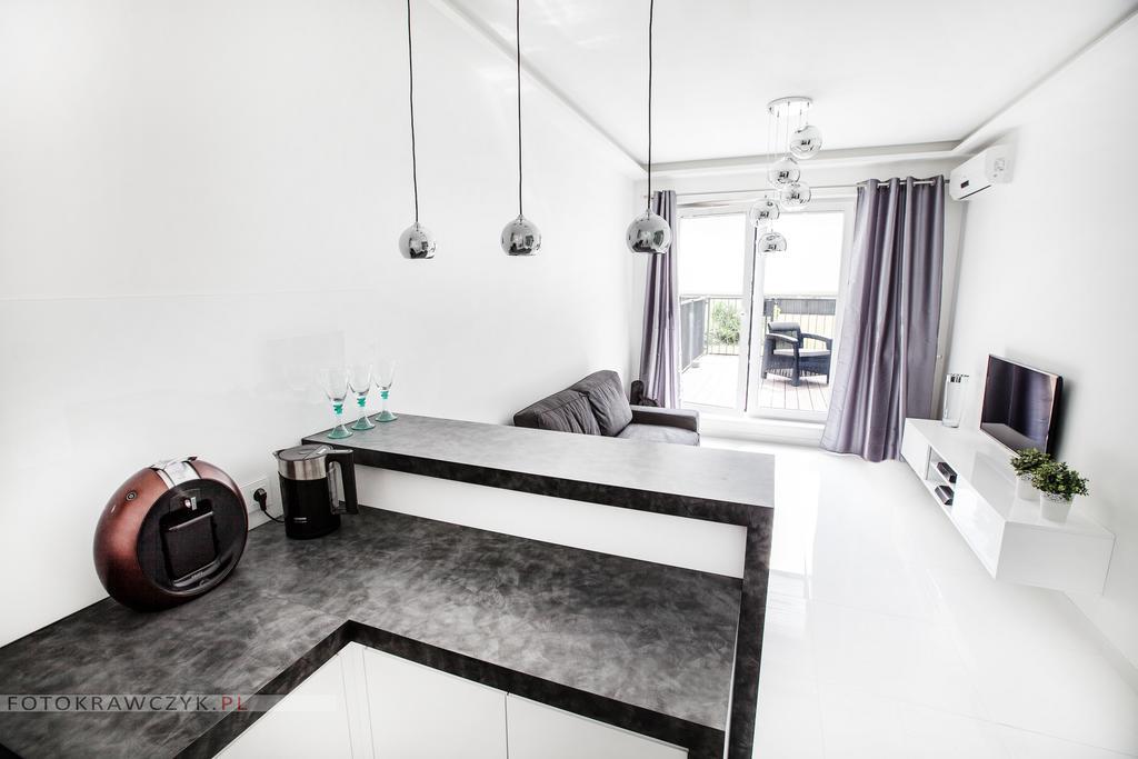 Apartament Nadwislanska Cracovie Chambre photo