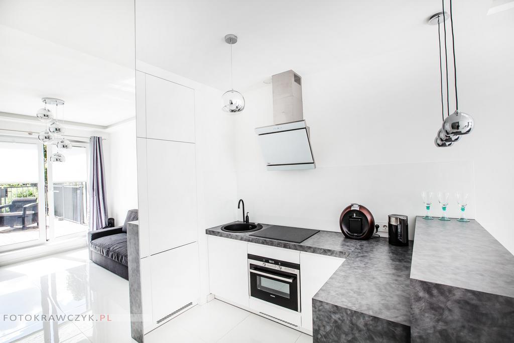 Apartament Nadwislanska Cracovie Chambre photo