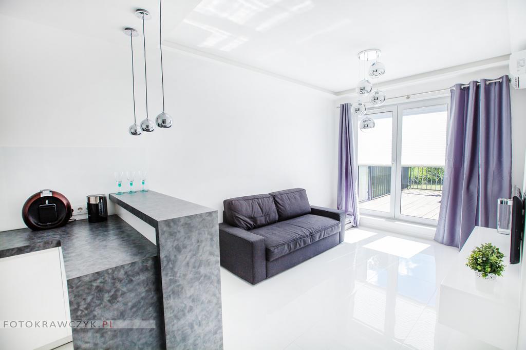 Apartament Nadwislanska Cracovie Chambre photo