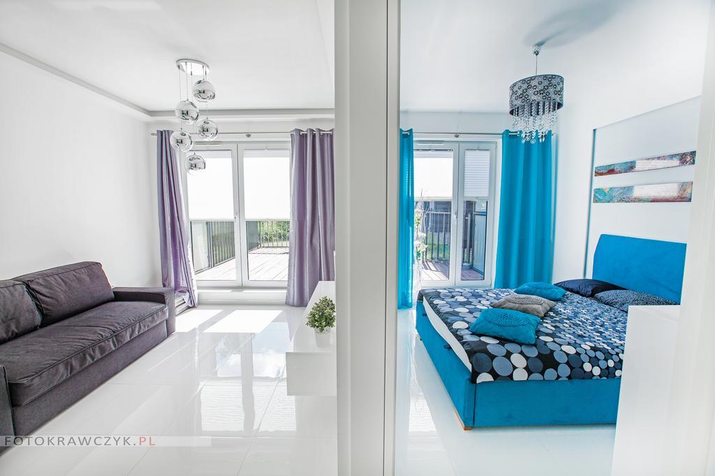 Apartament Nadwislanska Cracovie Chambre photo